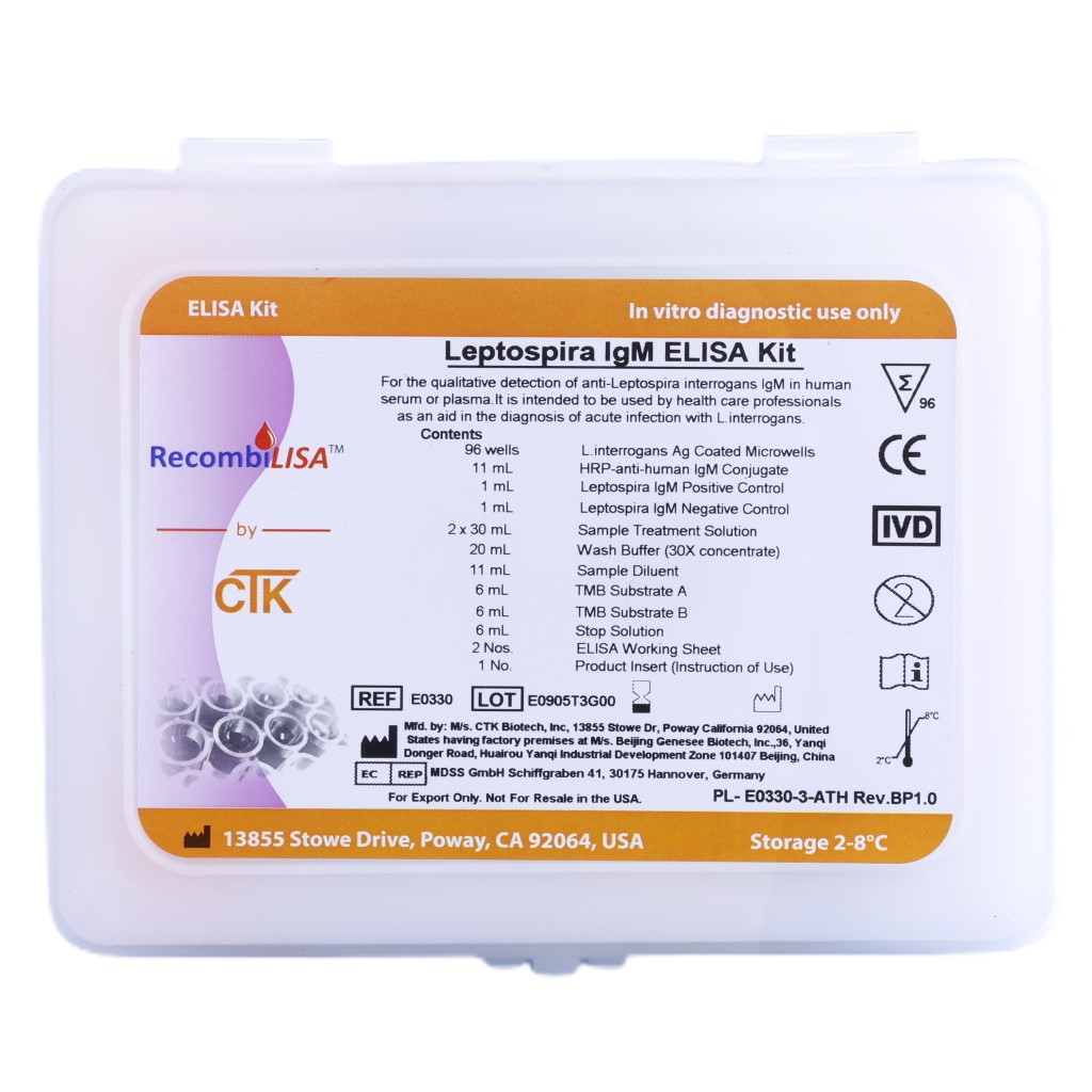 Leptospira IgM ELISA Kit