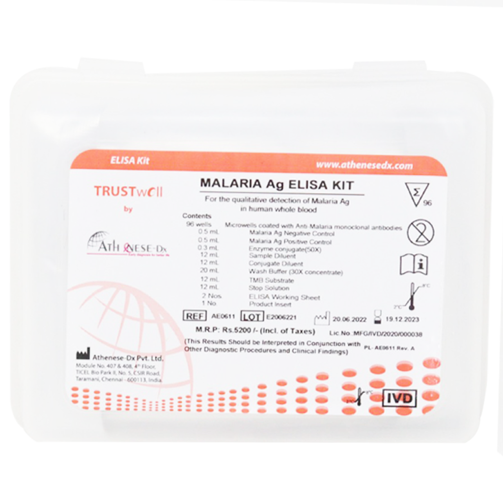 Malaria Ag ELISA Kit