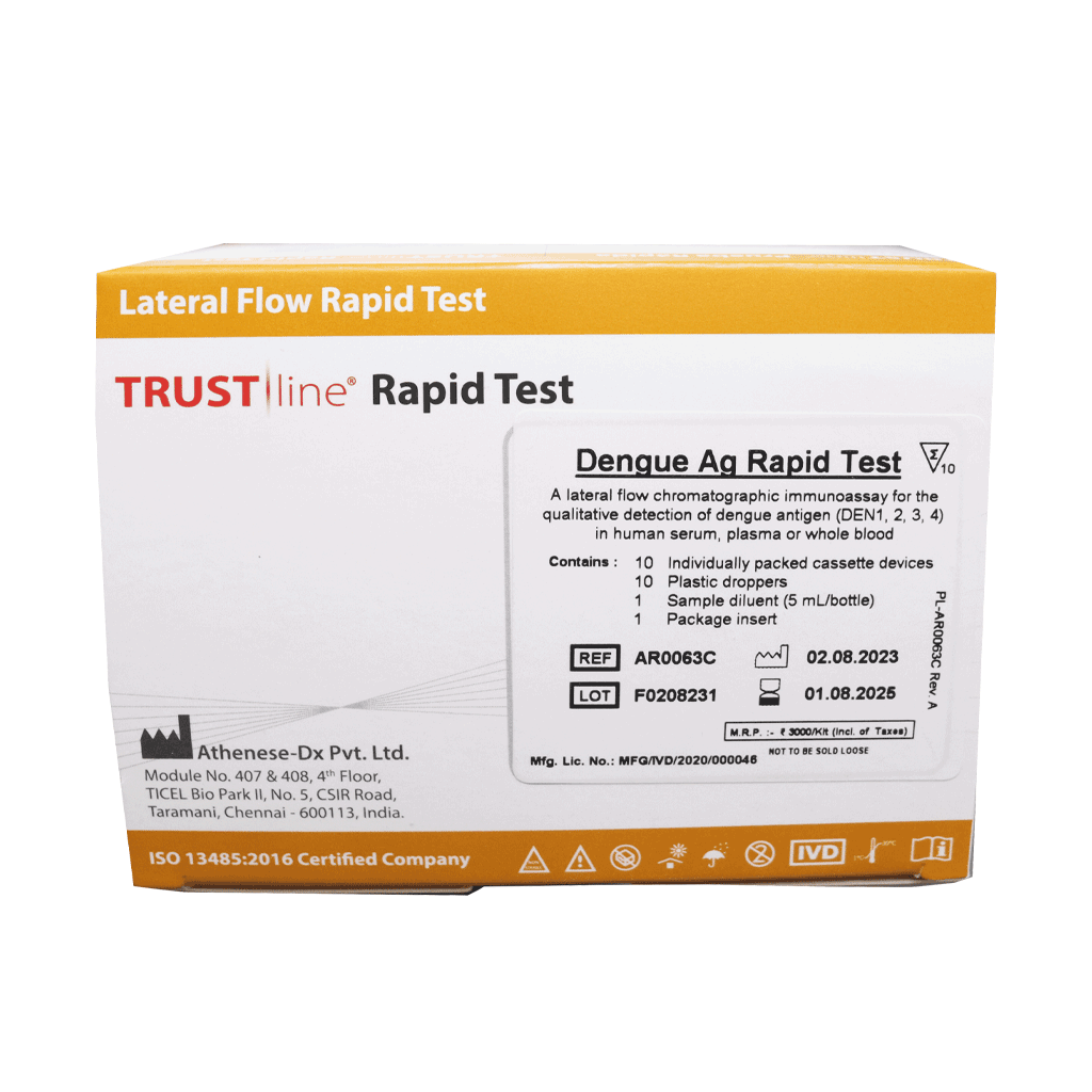 Dengue Ag (NS1) Rapid Test